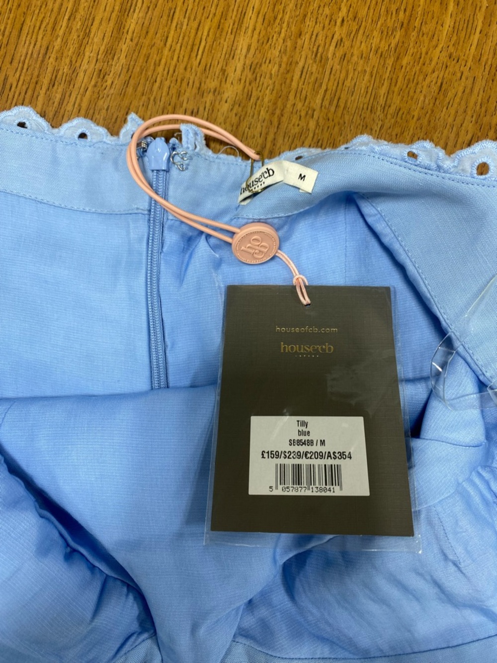 House of CB Tilly Pintuck Minidress - Picture 7 of 10